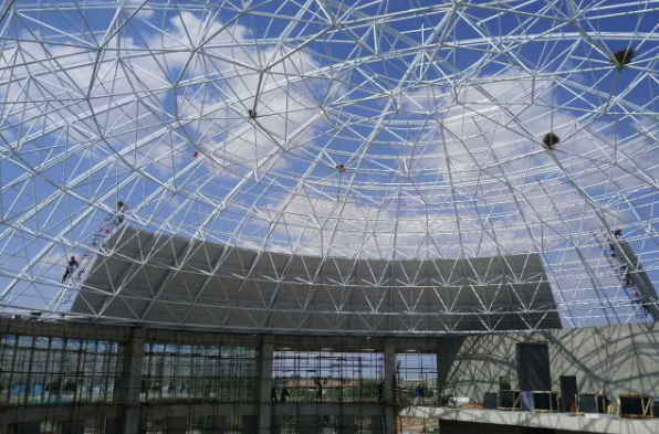 许昌网架公司为大家分享干煤棚在后期的维护措施